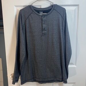 (👀3 For $20)    Chaps Men’s long sleeve large shirt never worn
